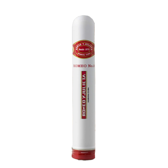 Romeo Y Julieta No 3 Tubos Cigar Chief