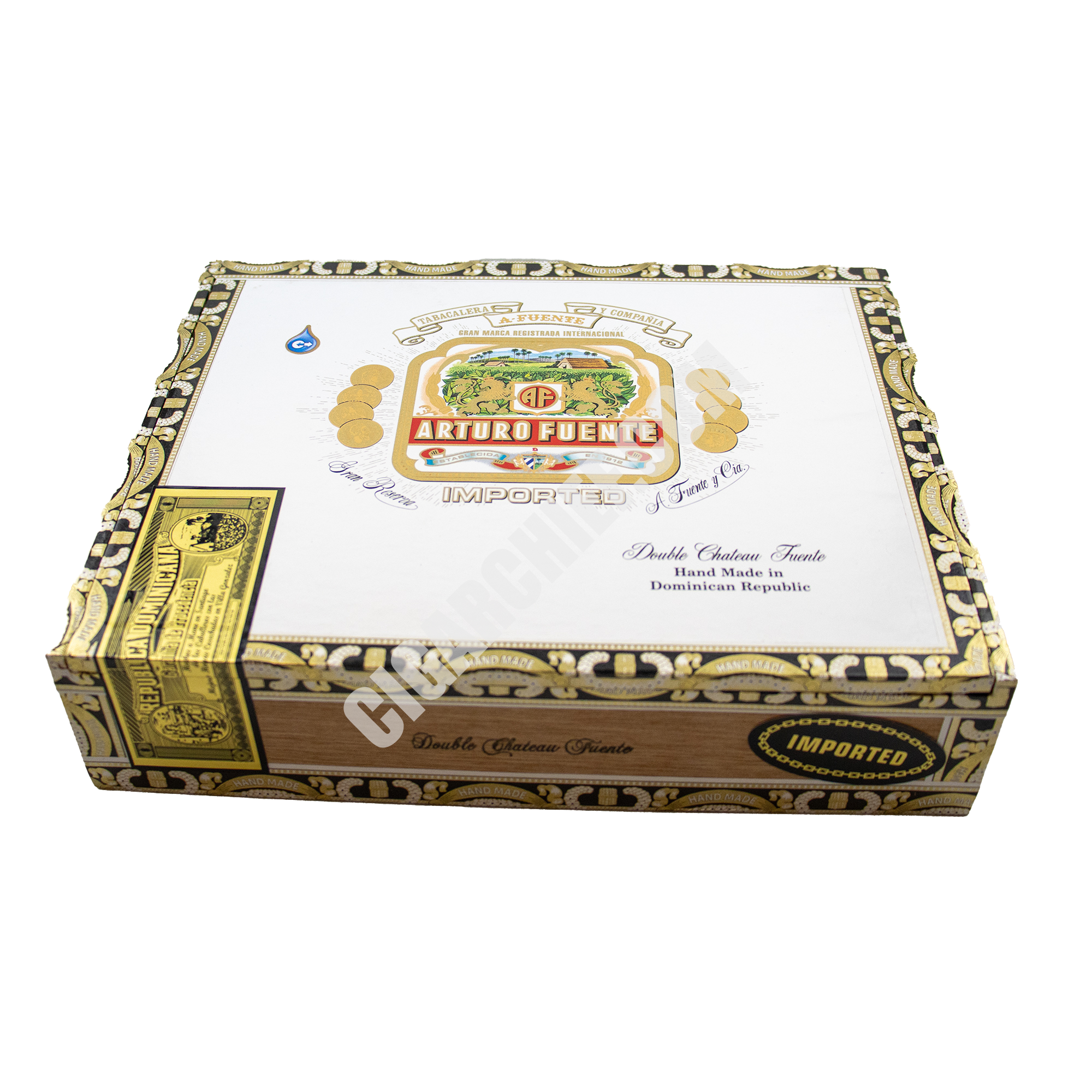 Arturo Fuente-double chateau fuente -Box Arturo Fuente Chateau Fuente Maduro