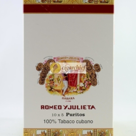 Romeo Y Julieta Minis Cigars in Box