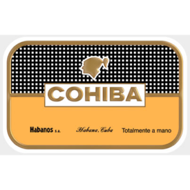 Cohiba Clubs Tin Cuban Cigars