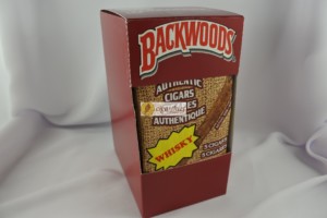 Backwoods Cigars Whisky Box of 40 Cigars