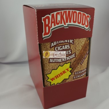 Backwoods Cigars Whisky Box of 40 Cigars