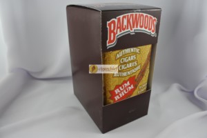 Backwoods Cigars Rum Box of 40 Cigars