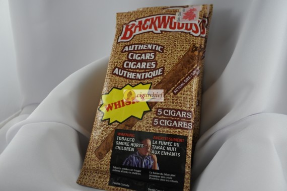 Backwoods Cigars Whisky Pack of 5 Cigars