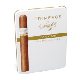 Davidoff Cigars Primeros Dominican Classic Natural Tin of 6 Cigars