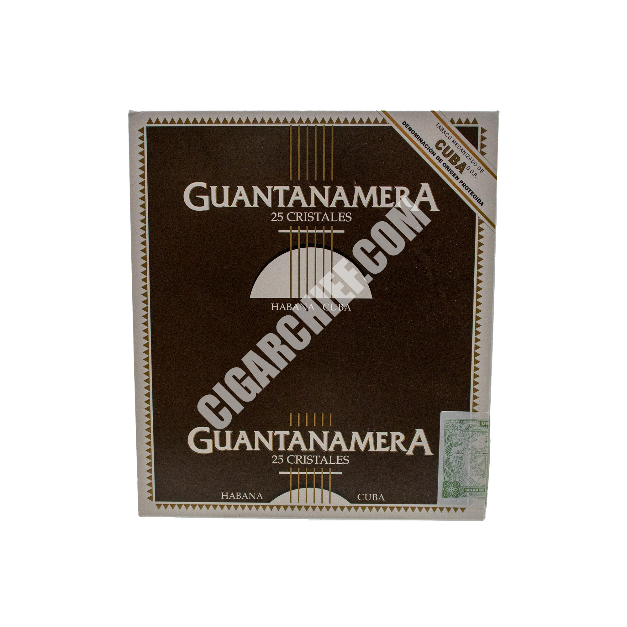 Guantanamera Crystals Box Guantanamera Crystals Box