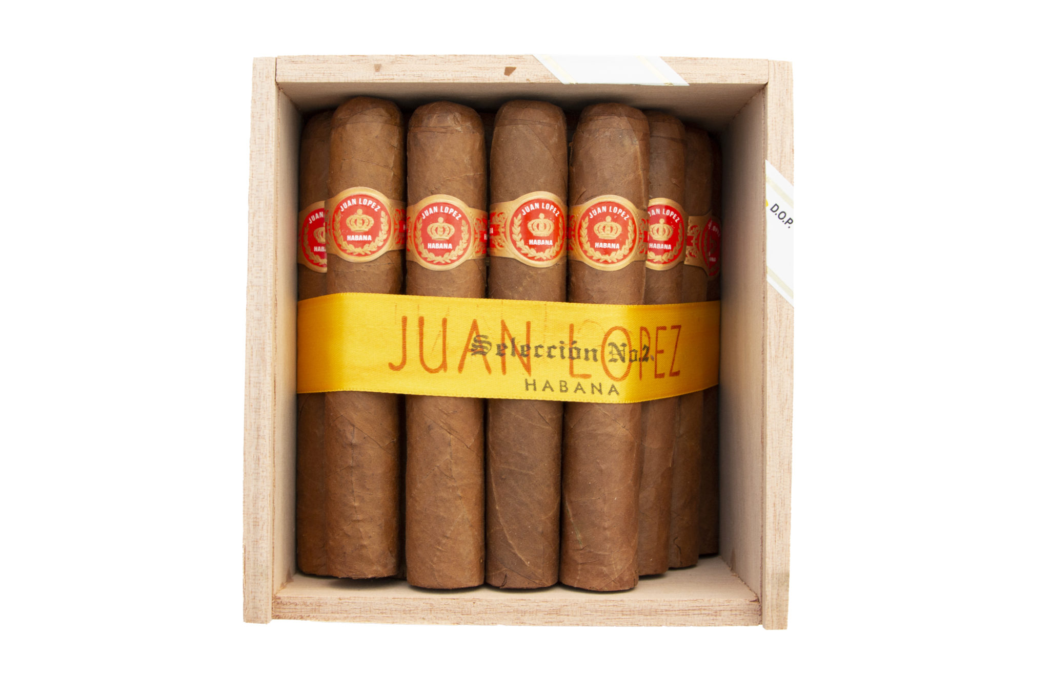 Juan Lopez Seleccion No.2 Cuban - Cigar Chief