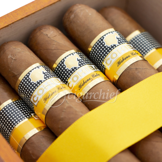 Cohiba Robustos Box Cuban Cigars