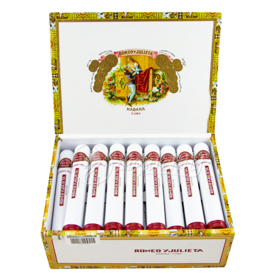 Romeo Y Julieta No.2 Tubos Cigars in Box