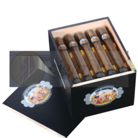 Luis Martinez Cigars Silver Selection Crystal Churchill Box of 25 Cigars
