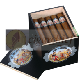 Luis Martinez Cigars Silver Selection Hamilton Robusto Box of 25 Cigars