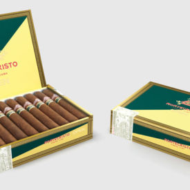 Montecristo Cuban Cigars Linea Open Boxes of Cuban Cigars