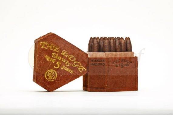 Rocky Patel Cigars The Edge Maduro Torpedo Full Box of Cigars Border