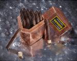 Rocky Patel Cigars The Edge Maduro Torpedo Full Box of Cigars Stainless Steel