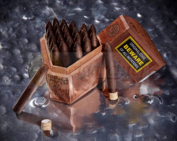 Rocky Patel Cigars The Edge Maduro Torpedo Full Box of Cigars Stainless Steel