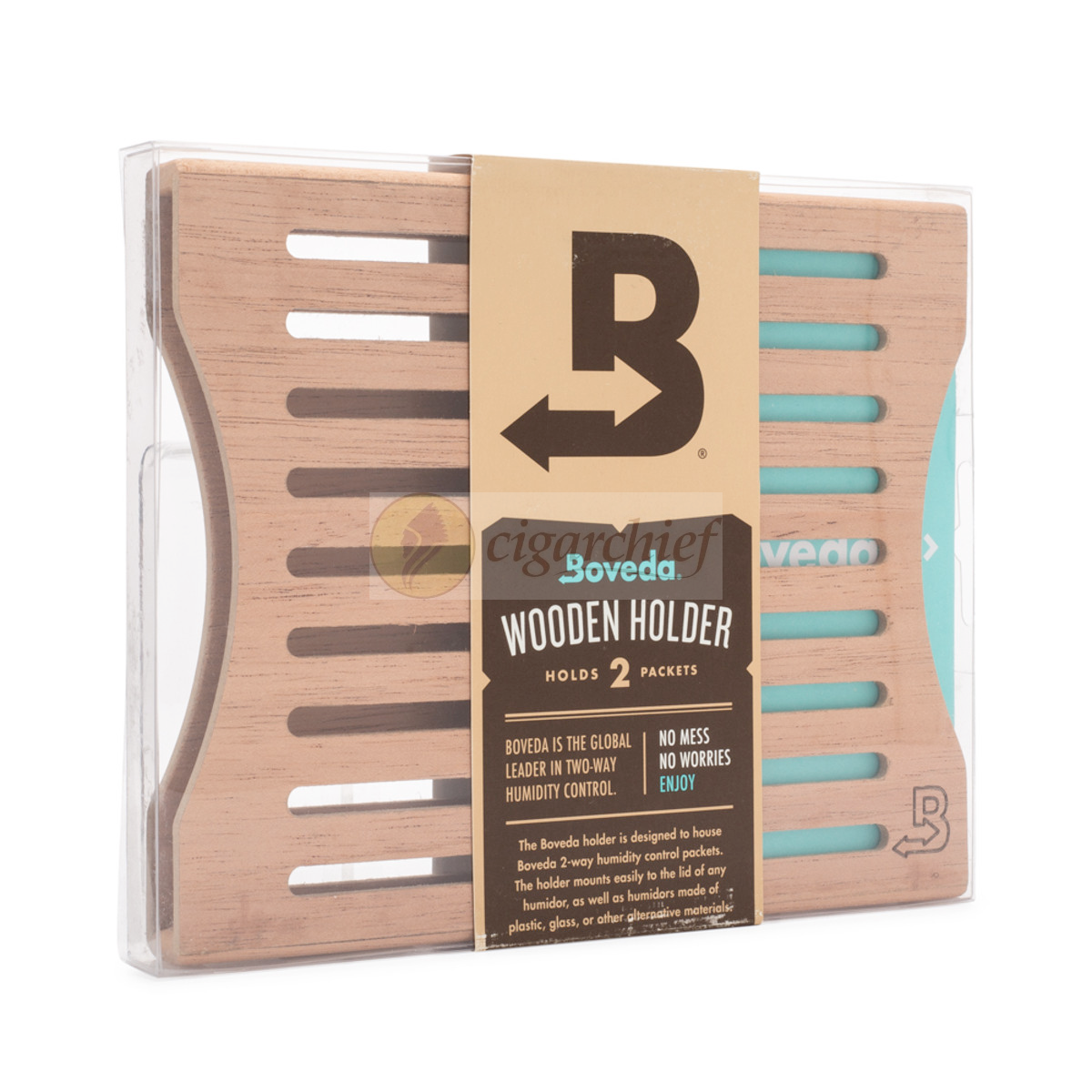 Boveda Wooden Holder 2 Packs Boveda Wooden Holder 2 Packs