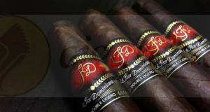 La Flor Dominicana Double Ligero Chisel Natural/ Maduro