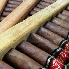 La Flor Dominicana Double Ligero Chisel Natural/ Maduro