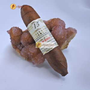 Gurkha Cigars Cellar Reserve Koi Single Cigar on Crystal Quartz