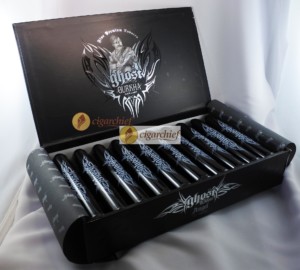 Gurkha Cigars Ghost Angel Tubos Open Box