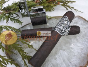 Gurkha Ghost Shadow Robusto Cigar Lighter on Crystal