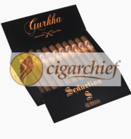 Gurkha Seduction Robusto Open Box of Cigars