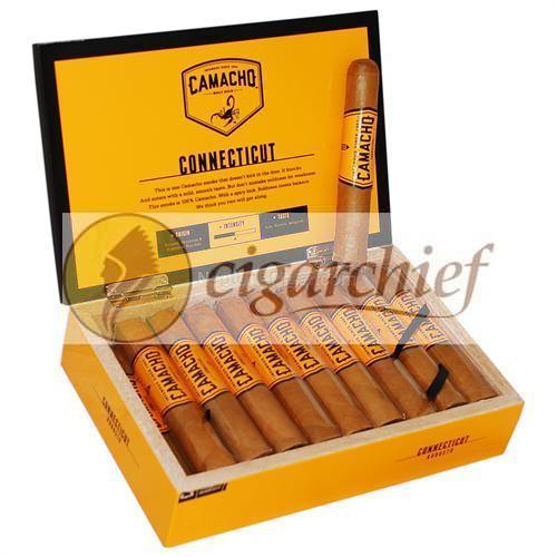 Camacho Connecticut Toro - Cigar Chief