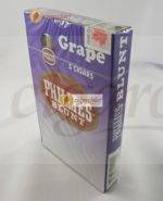 Phillies Blunts Cigars Grape Pack of 5 Cigars Side