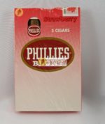 Phillies Blunts Cigars Strawberry Pack of 5 Cigars