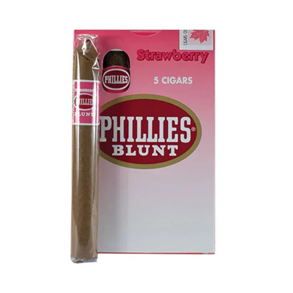 Phillies Cigars Blunt Strawberry