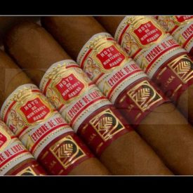 Hoyo de Monterrey Cigars Epicure De Luxe Cigars Close Up Cigar Band