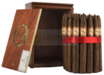 AJ Fernandez Cigars Last Call Habano Flaquitas Box of 25 Cigars