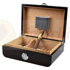 NYC Brown 30 Cigar Humidor