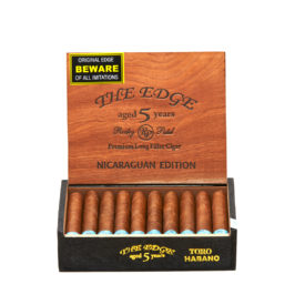 Rocky Patel Cigars The Edge Habano Toro Box of Cigars