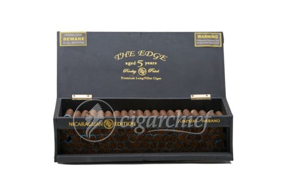 Rocky Patel Cigars The Edge Habano Torpedo Box of 50 Cigars