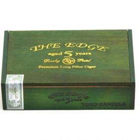 Rocky Patel Cigars The Edge Candela Toro Full Box of Cigars Closed