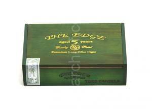 Rocky Patel Cigars The Edge Candela Toro Full Box of Cigars Closed