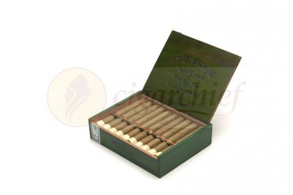 Rocky Patel Cigars The Edge Candela Toro Full Box of Cigars Facing Left