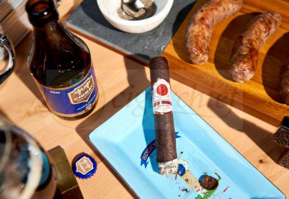 Rocky Patel Cigars Sun Grown Maduro Toro Single Cigar Beer And Sausages