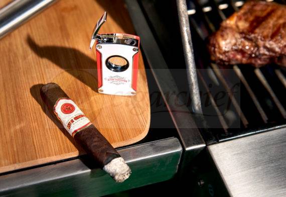 Rocky Patel Cigars Sun Grown Maduro Toro Single Cigar Grill Steak