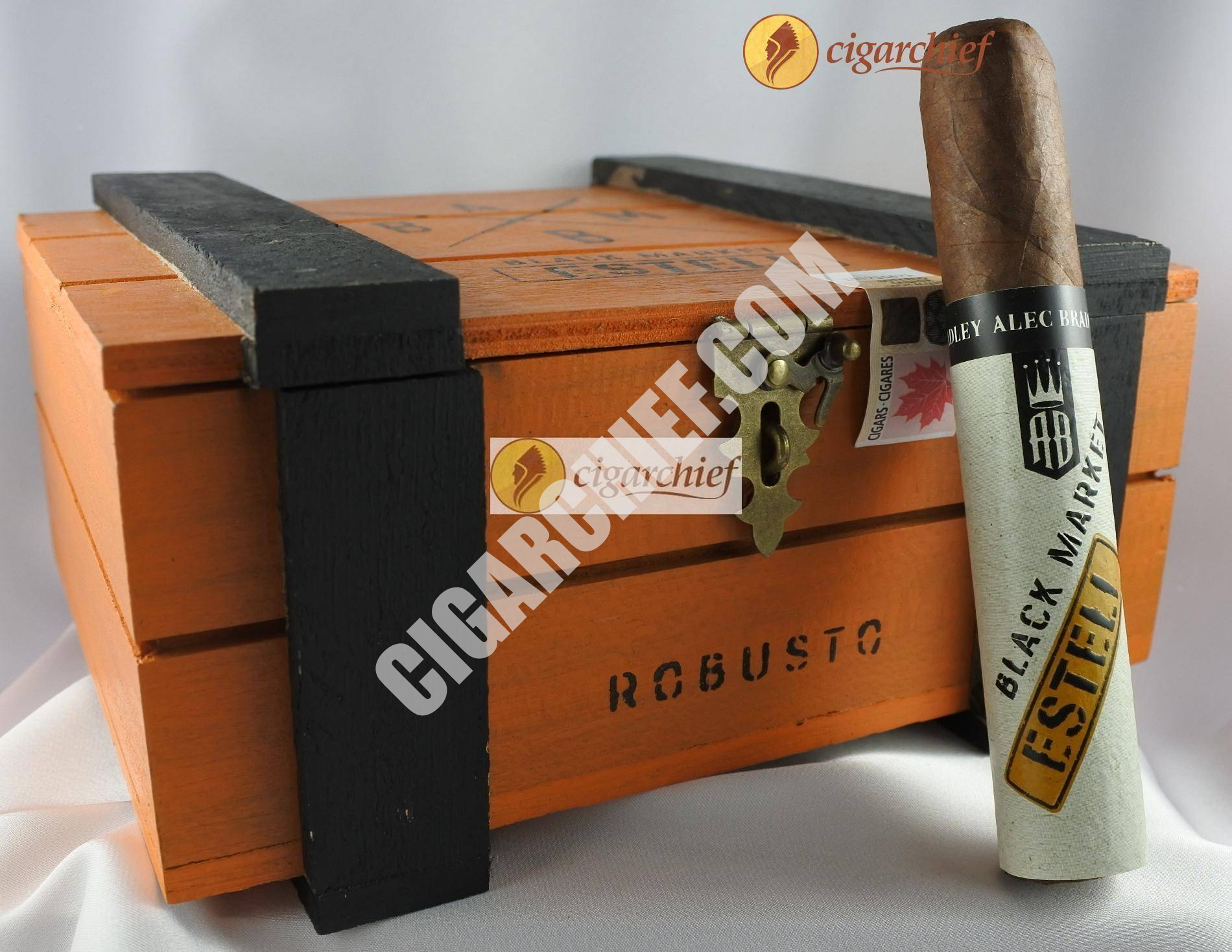 Alec Bradley Black Market Esteli Gordo (24) - Alps Cigar