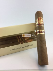 Davidoff Winston Churchill No. 10 Single Cigar