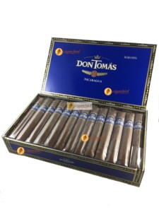 Don Tomas Nicaragua Robusto Cigars Box of 25 Cigars