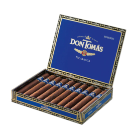 Don Tomas Nicaragua Robusto Cigar Box