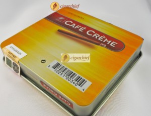 Café Crème Original Cigarillos Tin of 20 Cigars 3