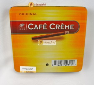 Café Crème Original Cigarillos Tin of 20 Cigars