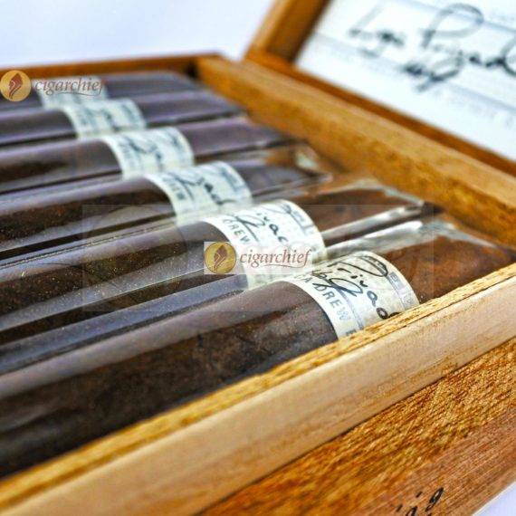 Drew Estate Cigars Liga Privada No. 9 Belicosos Box of Cigars Side Angle