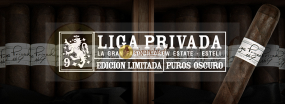 Drew Estate Cigars Liga Privada No. 9 Cigar Logo Promo