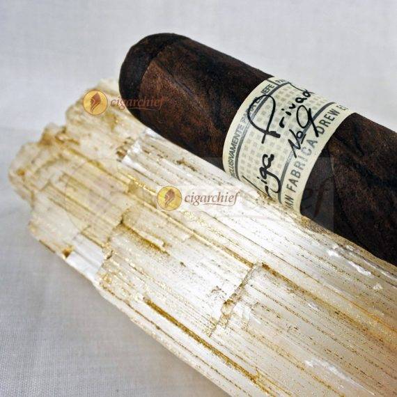 Drew Estate Cigars Liga Privada No. 9 Robustos Single Cigar On Crystal Cigar Label