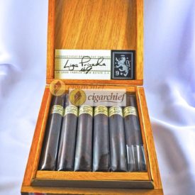 Drew Estate Cigars Liga Privada No. 9 Toro Box of Cigars Open